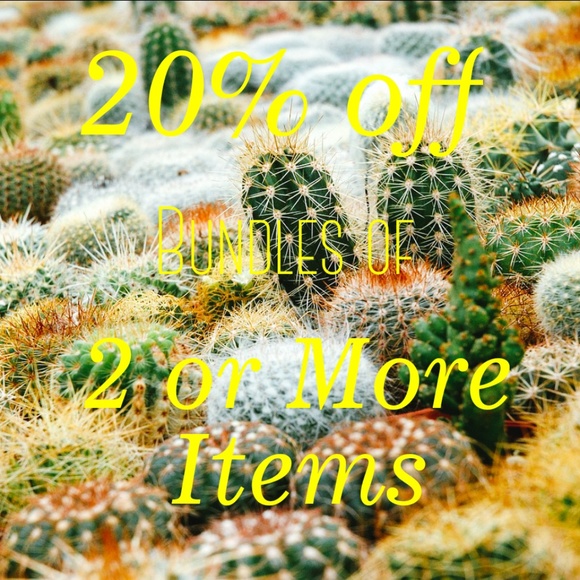 OFFER UP~ BUNDLE DISCOUNTS 20% ON 2 OR MORE - Picture 2 of 2